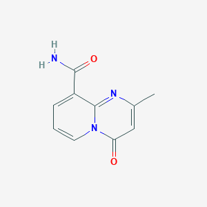 2-Methyl-4-oxo-4H-pyrido[1,2-a]pyrimidine-9-carboxamide