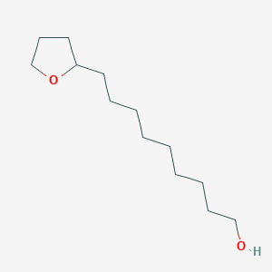 9-(Oxolan-2-YL)nonan-1-OL