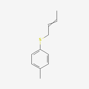 1-[(But-2-en-1-yl)sulfanyl]-4-methylbenzene