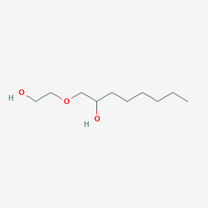 1-(2-Hydroxyethoxy)octan-2-OL