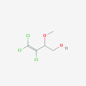 3,4,4-Trichloro-2-methoxybut-3-en-1-ol