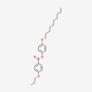 4-(Decyloxy)phenyl 4-propoxybenzoate