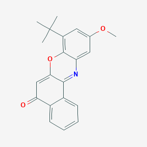 8-tert-Butyl-10-methoxy-5H-benzo[a]phenoxazin-5-one