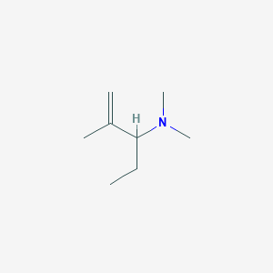 N,N,2-Trimethylpent-1-en-3-amine