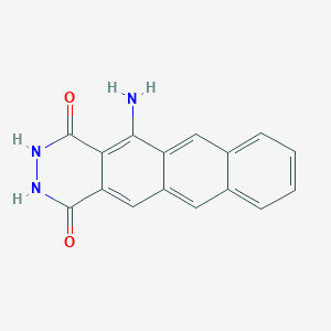 5-Amino-2,3-dihydronaphtho[2,3-g]phthalazine-1,4-dione