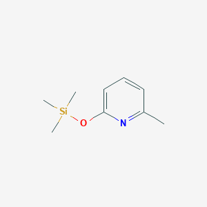 2-Methyl-6-[(trimethylsilyl)oxy]pyridine