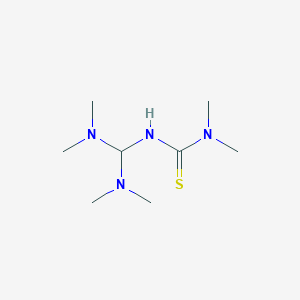 N'-[Bis(dimethylamino)methyl]-N,N-dimethylthiourea