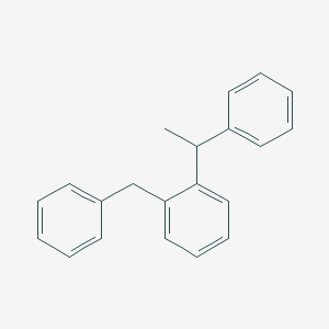 1-Benzyl-2-(1-phenylethyl)benzene