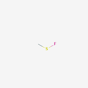 (Fluorosulfanyl)methane