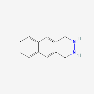 1,2,3,4-Tetrahydrobenzo[g]phthalazine