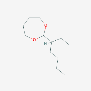 2-(Heptan-3-yl)-1,3-dioxepane