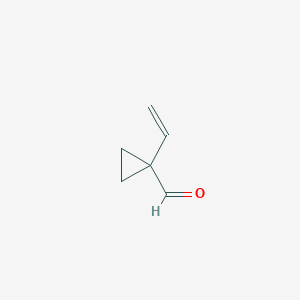 1-Ethenylcyclopropane-1-carbaldehyde