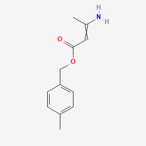 (4-Methylphenyl)methyl 3-aminobut-2-enoate