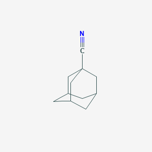 molecular formula C11H15N B145659 1-Adamantanecarbonitrile CAS No. 23074-42-2
