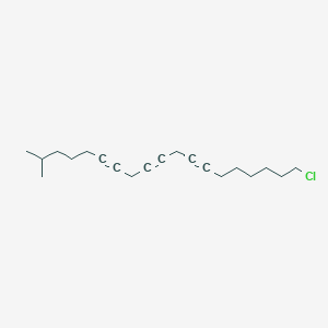 19-Chloro-2-methylnonadeca-6,9,12-triyne