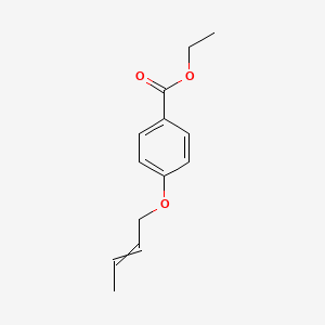 Ethyl 4-[(but-2-en-1-yl)oxy]benzoate