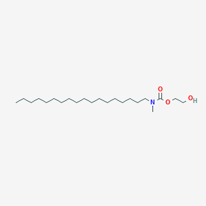 2-Hydroxyethyl methyl(octadecyl)carbamate