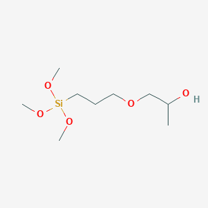 1-[3-(Trimethoxysilyl)propoxy]propan-2-ol