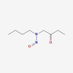 3-Butanone, 4-(butylnitrosamino)-