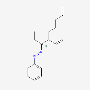 (E)-1-(4-Ethenylnon-8-en-3-yl)-2-phenyldiazene