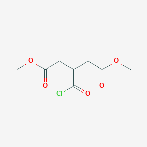 Dimethyl 3-(chlorocarbonyl)pentanedioate