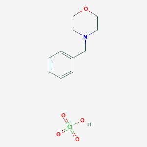 Morpholine, 4-(phenylmethyl)-, perchlorate