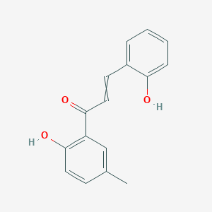 1-(2-Hydroxy-5-methylphenyl)-3-(2-hydroxyphenyl)prop-2-en-1-one