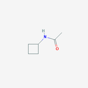 N-cyclobutylacetamide