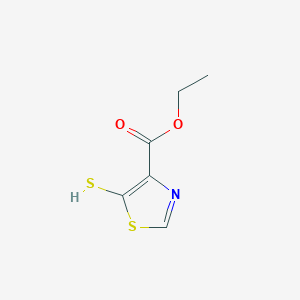 Ethyl 5-sulfanyl-1,3-thiazole-4-carboxylate