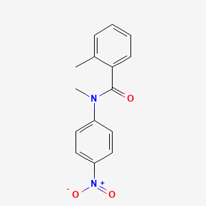 N,2-Dimethyl-N-(4-nitrophenyl)benzamide