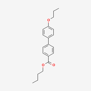 Butyl 4'-propoxy[1,1'-biphenyl]-4-carboxylate