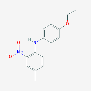 N-(4-Ethoxyphenyl)-4-methyl-2-nitroaniline