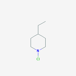 1-Chloro-4-ethylpiperidine