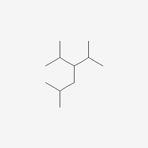 2,5-Dimethyl-3-isopropylhexane