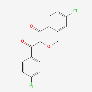 1,3-Bis(4-chlorophenyl)-2-methoxypropane-1,3-dione