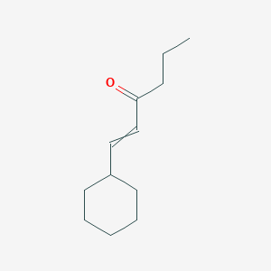 1-Cyclohexylhex-1-en-3-one