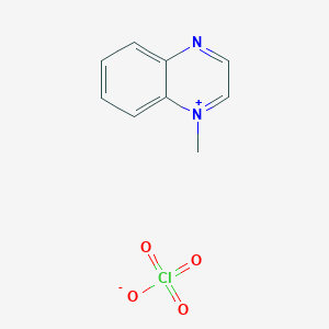 1-Methylquinoxalin-1-ium perchlorate