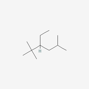 3-Ethyl-2,2,5-trimethylhexane