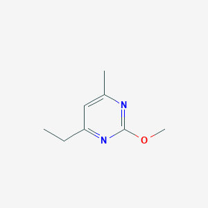 4-Ethyl-2-methoxy-6-methylpyrimidine