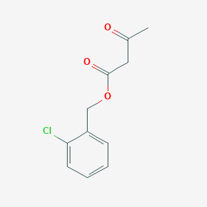 (2-Chlorophenyl)methyl 3-oxobutanoate