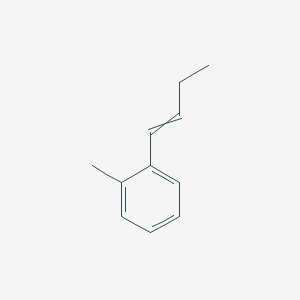 1-(But-1-en-1-yl)-2-methylbenzene