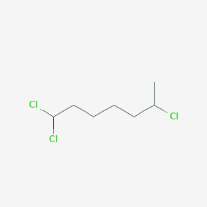 1,1,6-Trichloroheptane