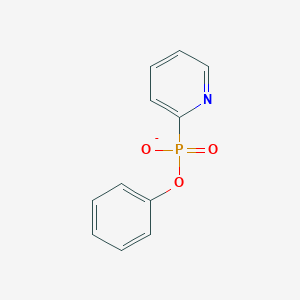 Phenyl pyridin-2-ylphosphonatato