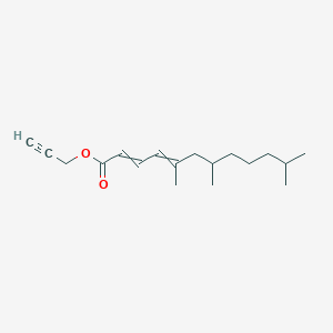 prop-2-ynyl 5,7,11-trimethyldodeca-2,4-dienoate