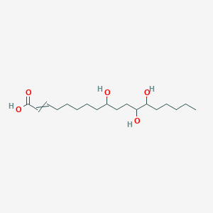 9,12,13-Trihydroxyoctadec-2-enoic acid