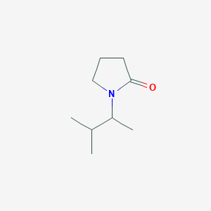 1-(3-Methylbutan-2-yl)pyrrolidin-2-one