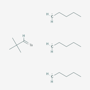 2,2-Dimethylpropylidenetantalum;pentane