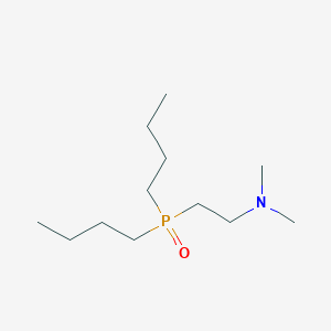 2-(Dibutylphosphoryl)-N,N-dimethylethan-1-amine