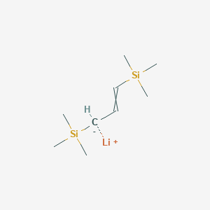 lithium;trimethyl(3-trimethylsilylprop-1-enyl)silane