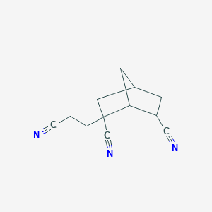 2-(2-Cyanoethyl)bicyclo[2.2.1]heptane-2,6-dicarbonitrile